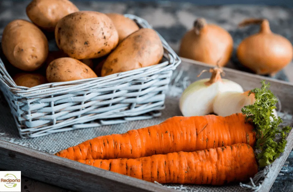 Carrots-Potatoes-Onion-Garlic