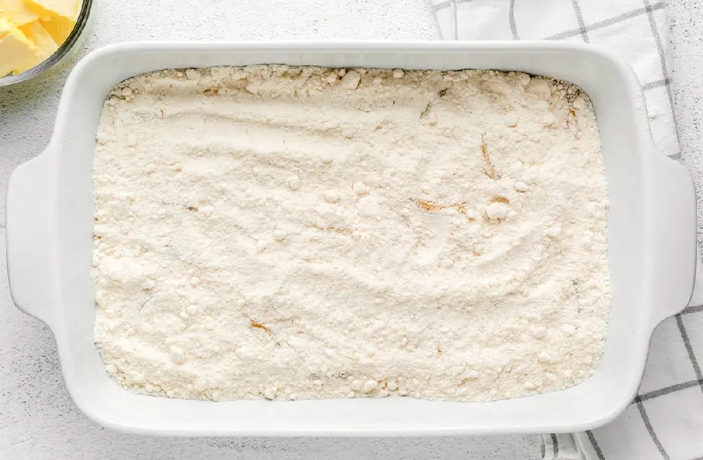 Sprinkling-Dry-cake-mix