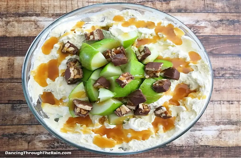 Apple Snicker Salad Recipe (Quick, Easy & Crowd Favorite) 1 Apple-Snicker-Salad