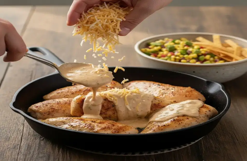 Crave-Worthy Best Fiesta Lime Chicken Ready in 30 Minutes 8 Assembling-ingredients-for-final