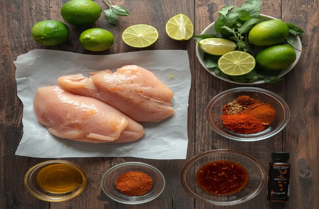 Crave-Worthy Best Fiesta Lime Chicken Ready in 30 Minutes 2 Ingredients-of-Chicken-Marinade