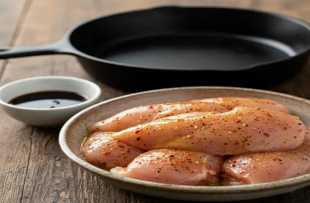Crave-Worthy Best Fiesta Lime Chicken Ready in 30 Minutes 5 Marinating-chicken-for-fiesta