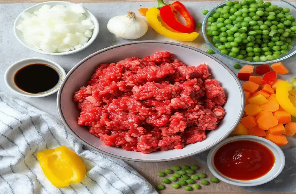 20-Minutes Delicious Easy Ground Beef Recipe for Busy Nights 2 Ingredients-of-Ground-Beef-Recipe