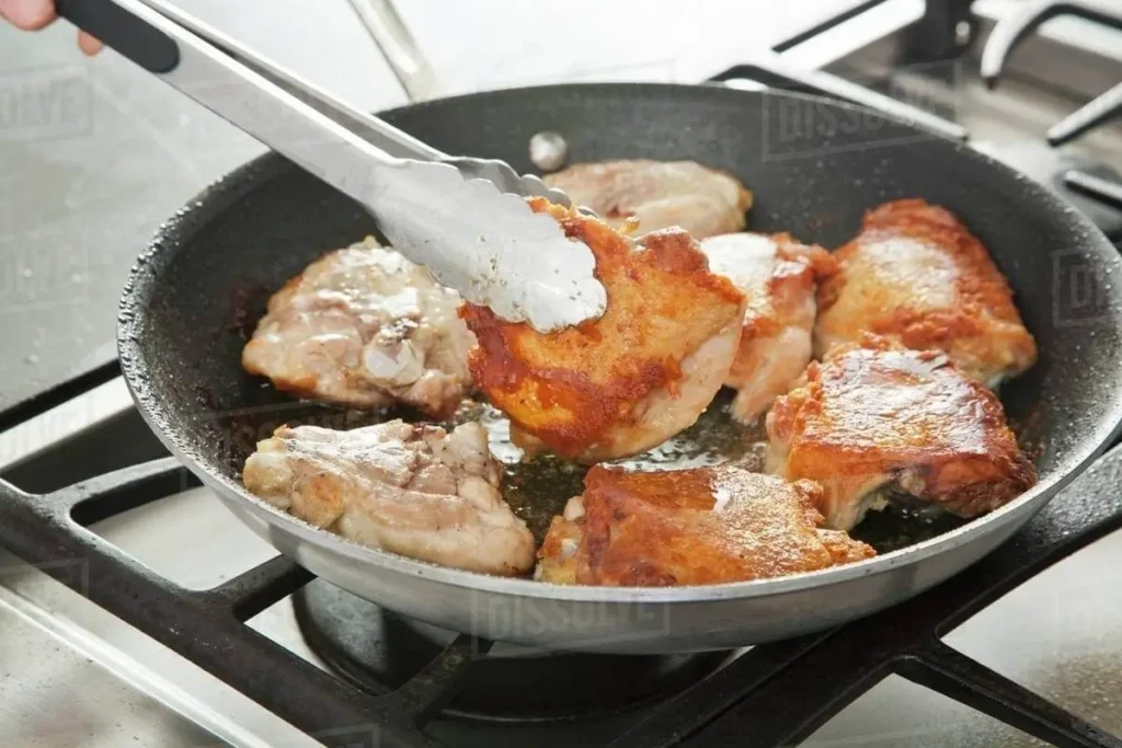The Secret to Creamy Garlic Parmesan Chicken Pasta (Easy One-Pan Recipe) 3 Season-&-Sear-the-Chicken