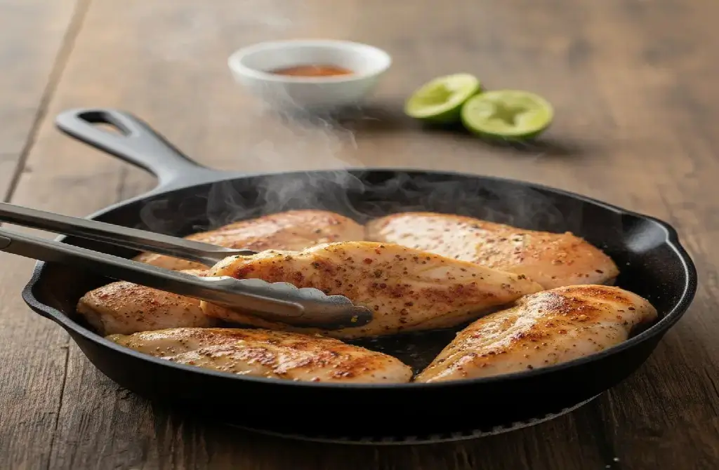 Crave-Worthy Best Fiesta Lime Chicken Ready in 30 Minutes 7 cooking-chicken-for-fiesta