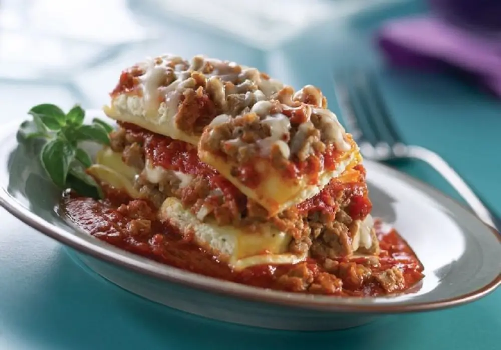 Lazy Lasagna Recipe (Quick, Cheesy & Stress-Free!) 1 lazy-lasagna-recipe